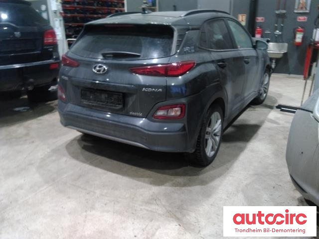 Hyundai Kona 2017-2021 (Type I, Fase 1) , Motorkode: EM16, Girkassekode: E181185143