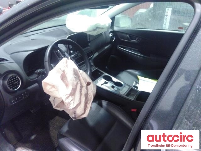 Hyundai Kona 2017-2021 (Type I, Fase 1) , Motorkode: EM16, Girkassekode: E181185143