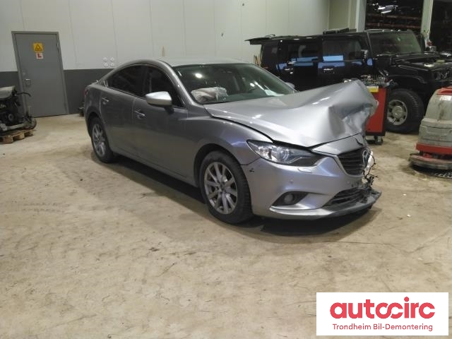 Mazda 6 2013-2015 (Type III, Fase 1) , Motorkode: PE-VPS, Girkassekode: FWLK-03-000