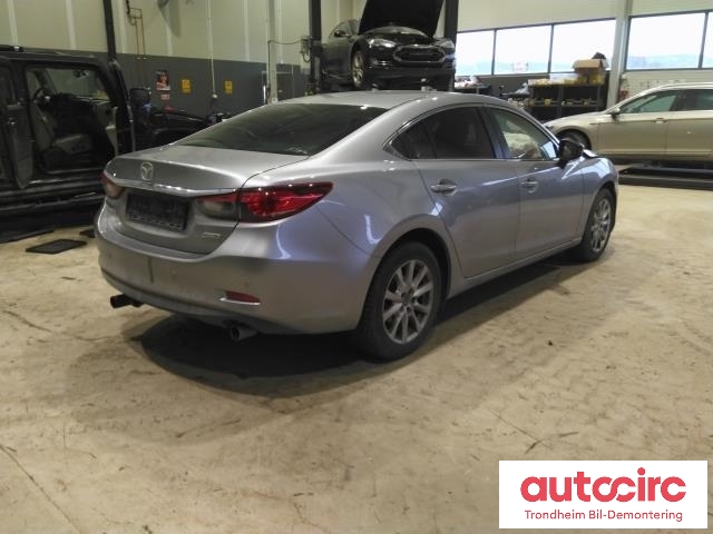 Mazda 6 2013-2015 (Type III, Fase 1) , Motorkode: PE-VPS, Girkassekode: FWLK-03-000