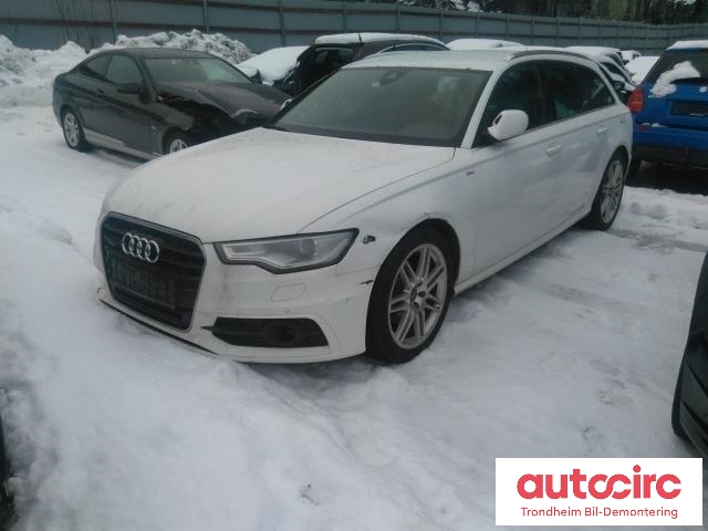 Audi A6 2011-2014 (Type IV, Fase 1) (C7) (C7), Motorkode: CLAA, Girkassekode: NSF