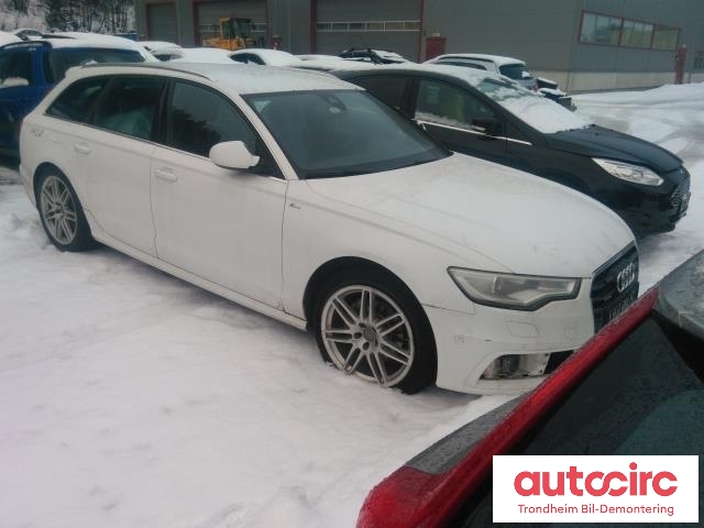 Audi A6 2011-2014 (Type IV, Fase 1) (C7) (C7), Motorkode: CLAA, Girkassekode: NSF