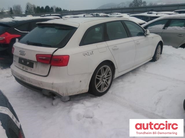 Audi A6 2011-2014 (Type IV, Fase 1) (C7) (C7), Motorkode: CLAA, Girkassekode: NSF