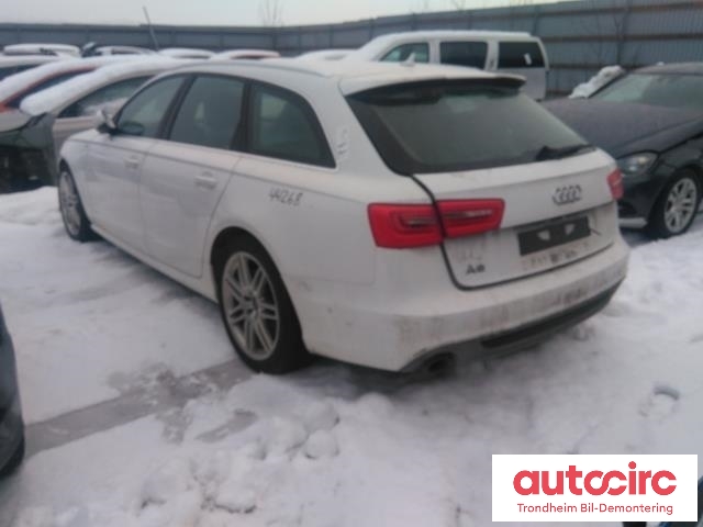 Audi A6 2011-2014 (Type IV, Fase 1) (C7) (C7), Motorkode: CLAA, Girkassekode: NSF