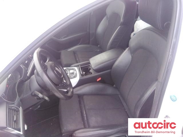 Audi A6 2011-2014 (Type IV, Fase 1) (C7) (C7), Motorkode: CLAA, Girkassekode: NSF