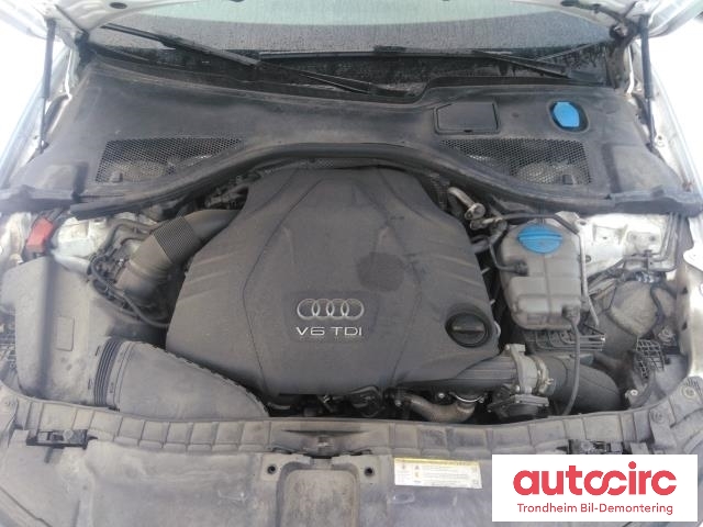 Audi A6 2011-2014 (Type IV, Fase 1) (C7) (C7), Motorkode: CLAA, Girkassekode: NSF