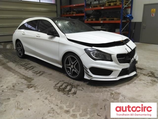 Mercedes CLA 2013-2019 (C117) (C117), Motorkode: OM270910, Girkassekode: 724002