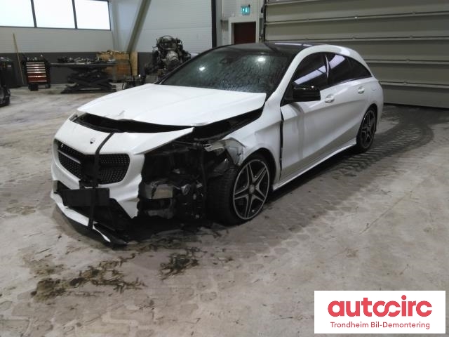 Mercedes CLA 2013-2019 (C117) (C117), Motorkode: OM270910, Girkassekode: 724002