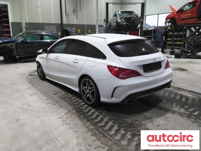 Mercedes CLA 2013-2019 (C117) (C117), Motorkode: OM270910, Girkassekode: 724002