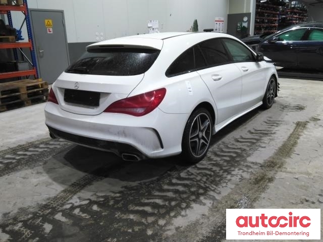 Mercedes CLA 2013-2019 (C117) (C117), Motorkode: OM270910, Girkassekode: 724002