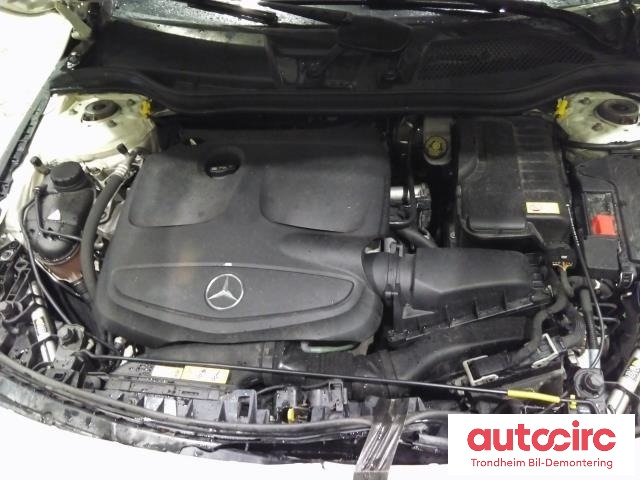 Mercedes CLA 2013-2019 (C117) (C117), Motorkode: OM270910, Girkassekode: 724002