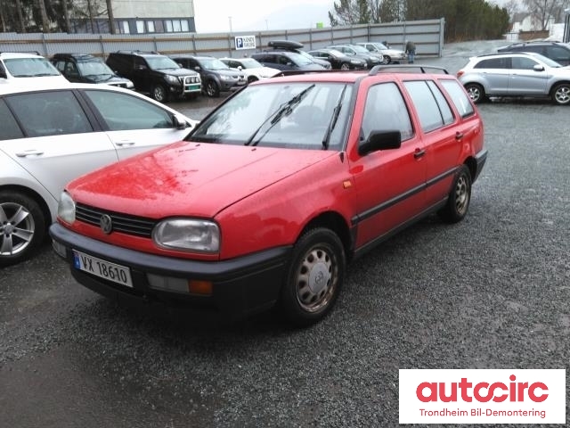 VW Golf III 1992-1997 , Motorkode: ABS| ADZ| ANP, Girkassekode: 