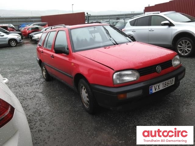 VW Golf III 1992-1997 , Motorkode: ABS| ADZ| ANP, Girkassekode: 