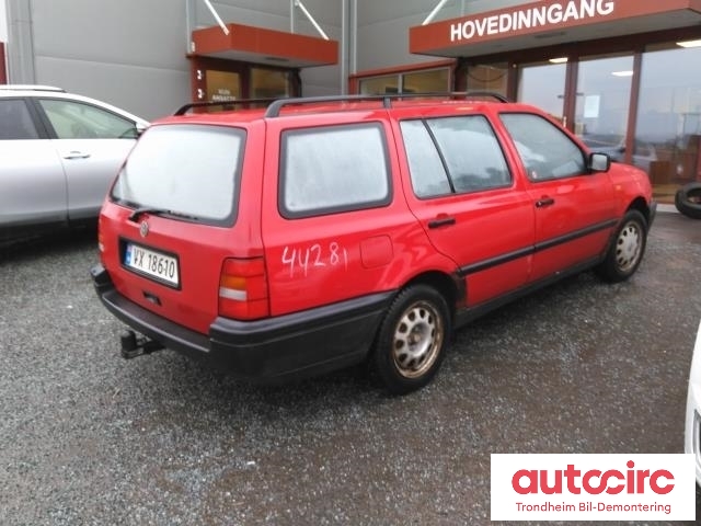 VW Golf III 1992-1997 , Motorkode: ABS| ADZ| ANP, Girkassekode: 
