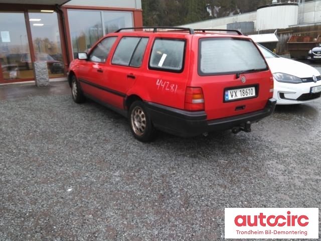 VW Golf III 1992-1997 , Motorkode: ABS| ADZ| ANP, Girkassekode: 