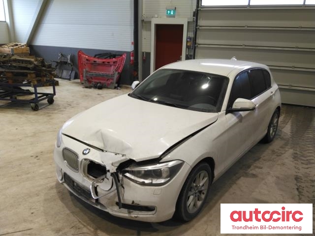 BMW 1-Serie 2011-2015 (Fase 1) (F20/F21) (F20/F21), Motorkode: N47D20C, Girkassekode: GS6-17DG
