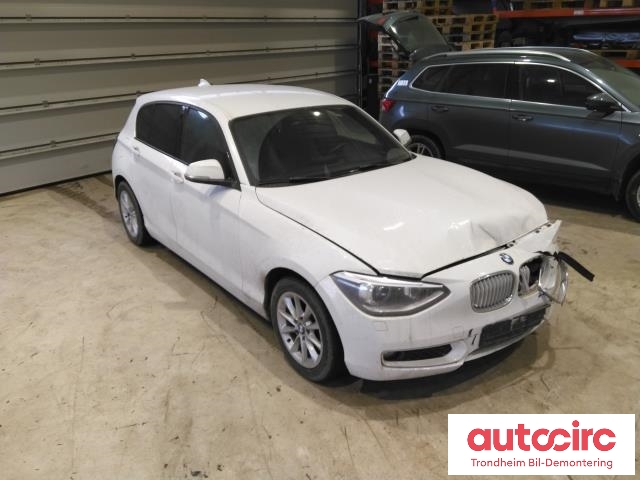 BMW 1-Serie 2011-2015 (Fase 1) (F20/F21) (F20/F21), Motorkode: N47D20C, Girkassekode: GS6-17DG
