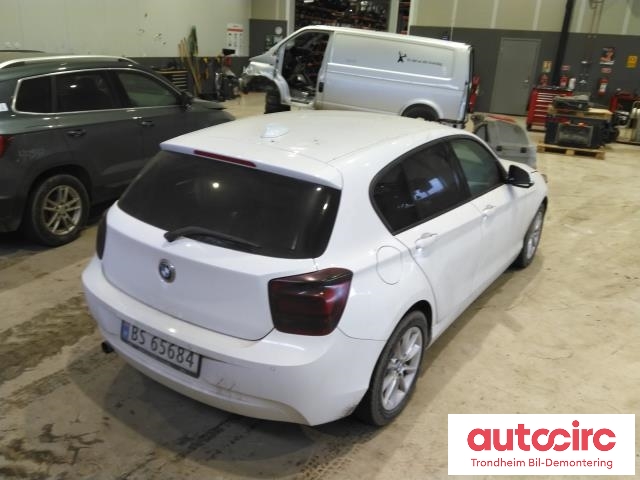 BMW 1-Serie 2011-2015 (Fase 1) (F20/F21) (F20/F21), Motorkode: N47D20C, Girkassekode: GS6-17DG