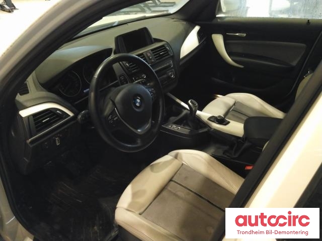 BMW 1-Serie 2011-2015 (Fase 1) (F20/F21) (F20/F21), Motorkode: N47D20C, Girkassekode: GS6-17DG