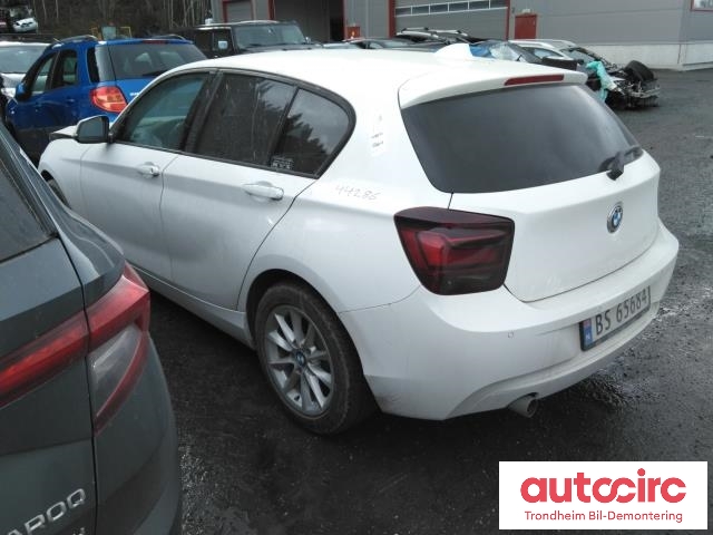 BMW 1-Serie 2011-2015 (Fase 1) (F20/F21) (F20/F21), Motorkode: N47D20C, Girkassekode: GS6-17DG