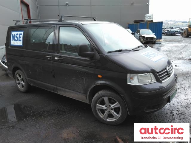 VW Transporter / Caravelle 2003-2009 (Fase 1) (T5) (T5), Motorkode: BNZ, Girkassekode: JUL