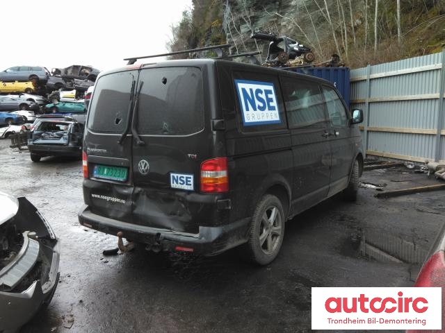 VW Transporter / Caravelle 2003-2009 (Fase 1) (T5) (T5), Motorkode: BNZ, Girkassekode: JUL