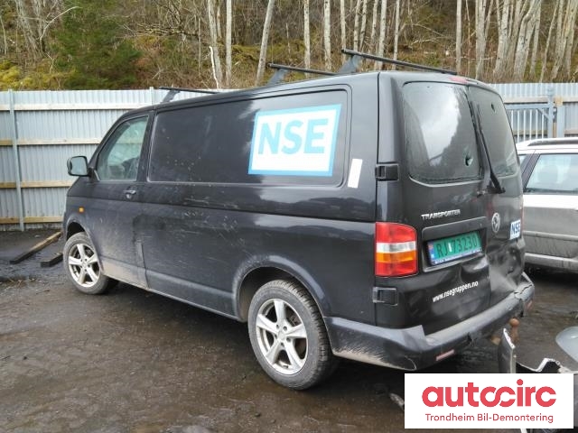VW Transporter / Caravelle 2003-2009 (Fase 1) (T5) (T5), Motorkode: BNZ, Girkassekode: JUL