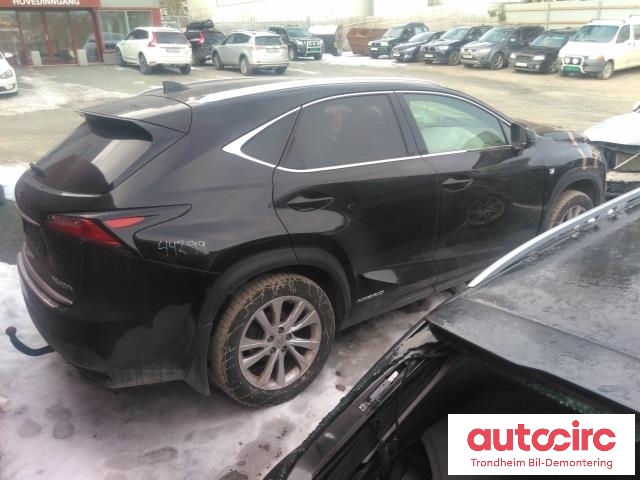 Lexus NX 2014-2021 (Type I) (AZ10) (AZ10), Motorkode: 2AR-FXE, Girkassekode: 3090048120