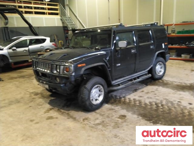 Hummer H2 2003-2005 , Motorkode: LQ4, Girkassekode: 4L60E