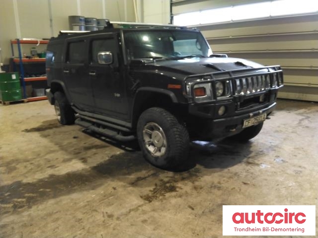 Hummer H2 2003-2005 , Motorkode: LQ4, Girkassekode: 4L60E