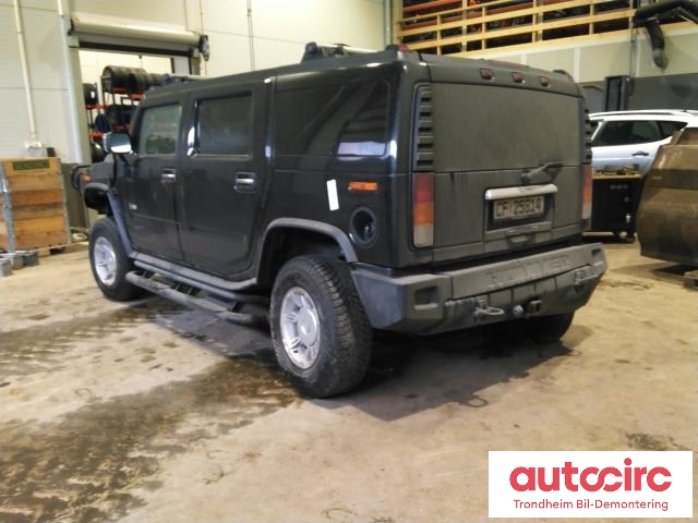 Hummer H2 2003-2005 , Motorkode: LQ4, Girkassekode: 4L60E