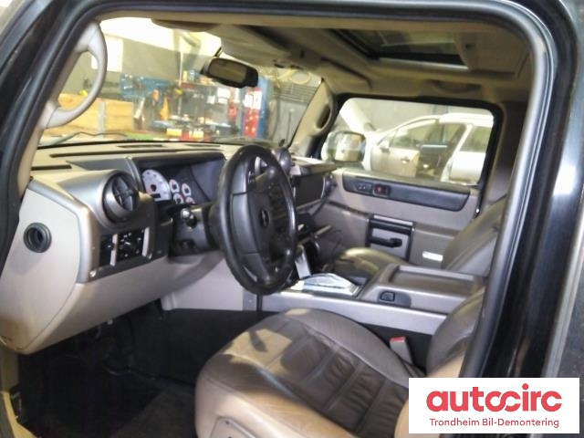 Hummer H2 2003-2005 , Motorkode: LQ4, Girkassekode: 4L60E