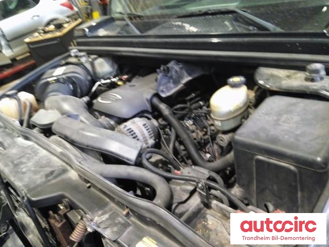 Hummer H2 2003-2005 , Motorkode: LQ4, Girkassekode: 4L60E