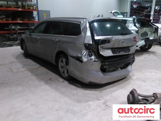VW Passat 2015-2019 (Fase 1) (B8) (B8), Motorkode: CUKC, Girkassekode: SCB