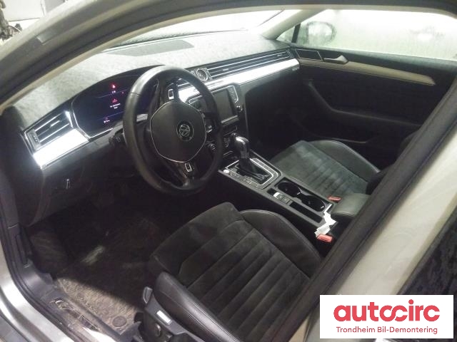 VW Passat 2015-2019 (Fase 1) (B8) (B8), Motorkode: CUKC, Girkassekode: SCB