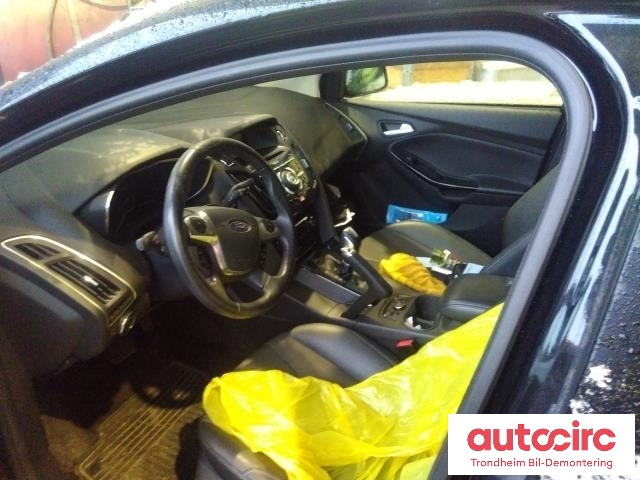 Ford Focus, electric 2012-2018 , Motorkode: KDDA, Girkassekode: H1F8-14B280-CC
