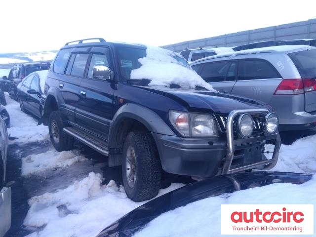 Toyota Land Cruiser 90 1996-2002 , Motorkode: 1KZ-TE, Girkassekode: 3500060510