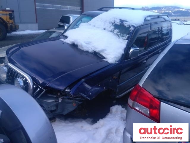 Toyota Land Cruiser 90 1996-2002 , Motorkode: 1KZ-TE, Girkassekode: 3500060510