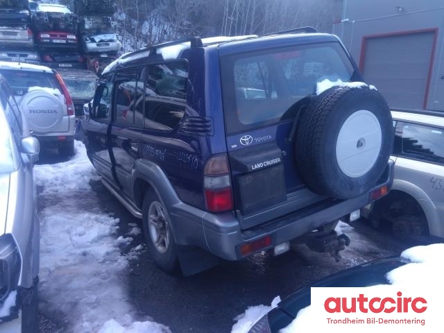 Toyota Land Cruiser 90 1996-2002 , Motorkode: 1KZ-TE, Girkassekode: 3500060510