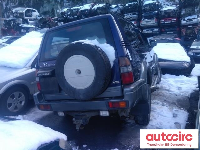 Toyota Land Cruiser 90 1996-2002 , Motorkode: 1KZ-TE, Girkassekode: 3500060510
