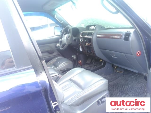 Toyota Land Cruiser 90 1996-2002 , Motorkode: 1KZ-TE, Girkassekode: 3500060510