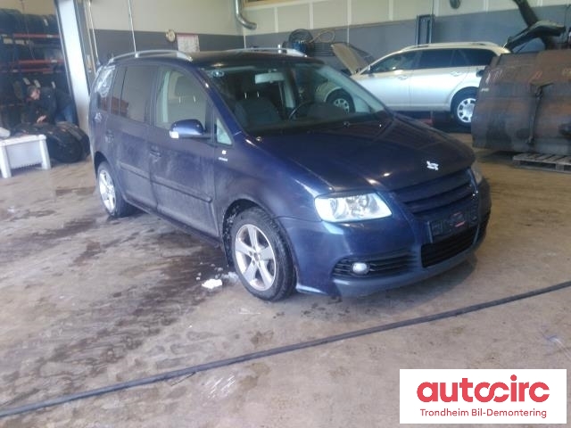 VW Touran 2003-2006 (Type I, Fase 1) , Motorkode: BKD, Girkassekode: JLT