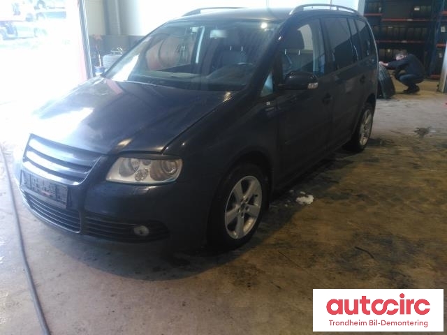 VW Touran 2003-2006 (Type I, Fase 1) , Motorkode: BKD, Girkassekode: JLT