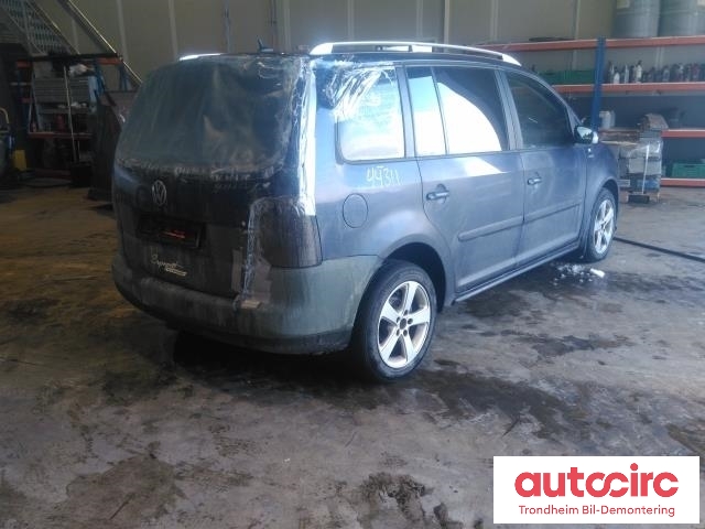VW Touran 2003-2006 (Type I, Fase 1) , Motorkode: BKD, Girkassekode: JLT