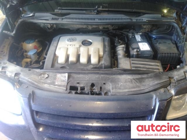 VW Touran 2003-2006 (Type I, Fase 1) , Motorkode: BKD, Girkassekode: JLT