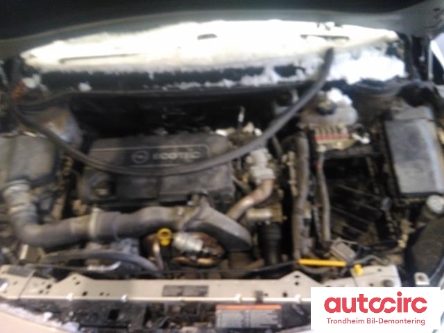 Opel Astra J 2010-2015 , Motorkode: A17DTR, Girkassekode: MZ4
