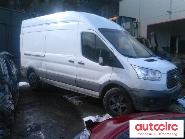 Ford Transit 2014-->> , Motorkode: YNR6, Girkassekode: GK3R-7003-GB