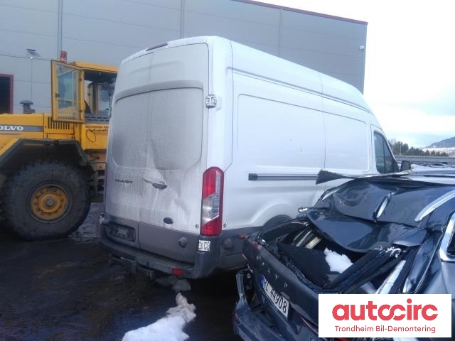 Ford Transit 2014-->> , Motorkode: YNR6, Girkassekode: GK3R-7003-GB