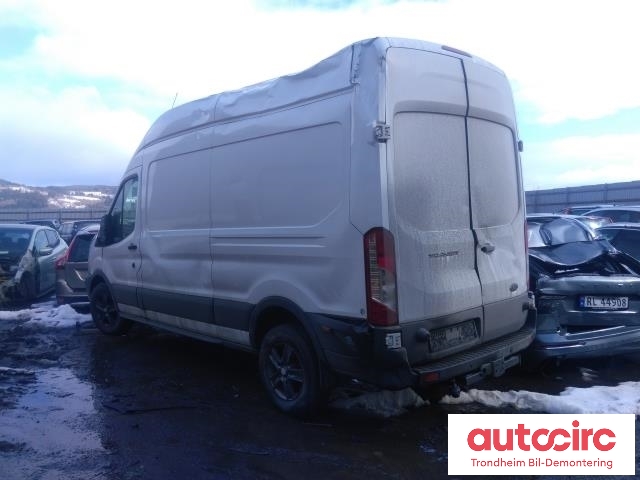 Ford Transit 2014-->> , Motorkode: YNR6, Girkassekode: GK3R-7003-GB