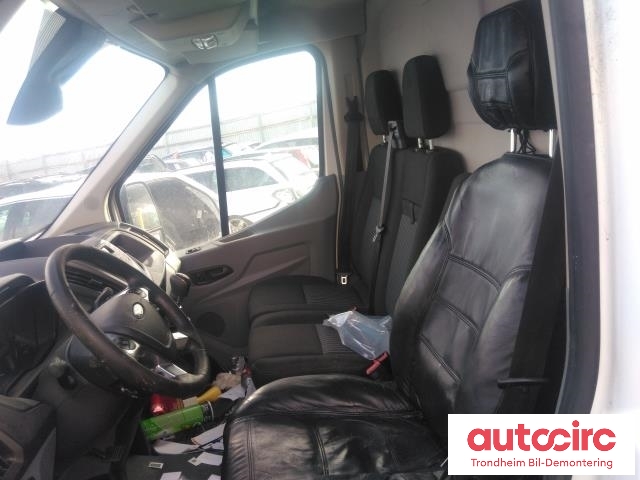 Ford Transit 2014-->> , Motorkode: YNR6, Girkassekode: GK3R-7003-GB